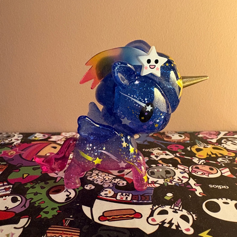 tokidoki Lucky Unicorno LUCKY ANDROMEDA